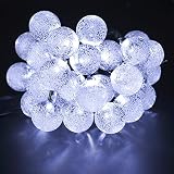 クリスマス イルミネーション ソーラー led ライト 飾り 屋外 防水 太陽光 ストリングライト クリスマスツリー 室内 電飾 電球色 カラフル ホワイト 点滅 クリスマスツリーイルミネーション 家