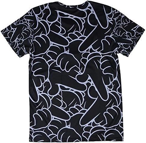 Mingyubusiness Crooks And Castles 3D Print Funny t-shirts Large