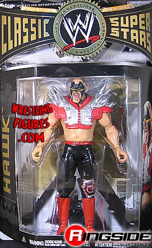 WWE Wrestling Classic Superstars Series 23 Action Figure Hawk