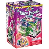 Orb Factory Sticky Mosaics Kit, Fairy Forest Jewelry Box