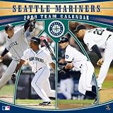 Seattle Mariners 2009 Wall Calendar