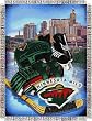 Minnesota Wild Ice Advantage Blanket/Throw (48"x60") - NHL Hockey Sports Fan Shop