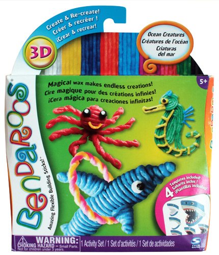 Spin Master Bendaroos Activity Pack Ocean