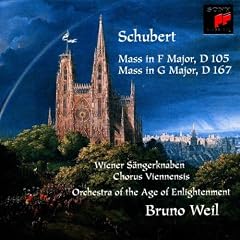 Schubert: Masses, D105 & 167