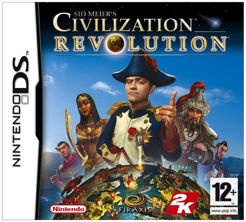 Childrens Toyshop  Video Games : Sid Meier's Civilization: Revolution (Nintendo DS)