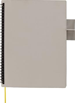 【クリックで詳細表示】Amazon ｜ キングジム ショットノート 9123C ツインリングタイプ カバー付 LL 白 ｜ ノート