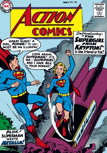 Action Comics (1938-2011) #252