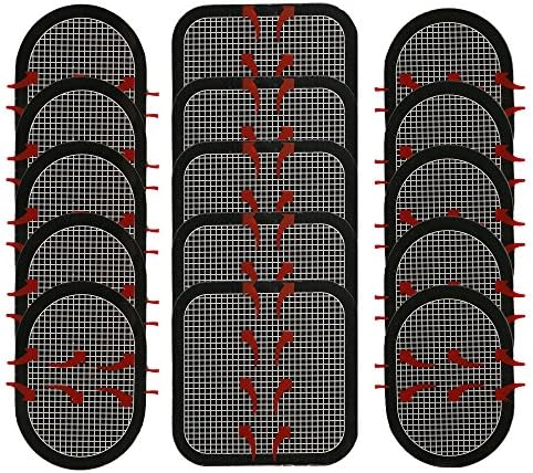 Replacement Gel Pads for All the Ab Belt Abs Abdominal System 5 Sets (15 Gelpads)