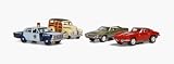 Johnny Lightning Road Trip Box Set with Diorama
