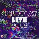 Coldplay Live 2012 [CD+DVD--CD Case]