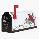 Flambeau Prod. T-RD-CRD No. 1 Cardinal Decorative Mailbox