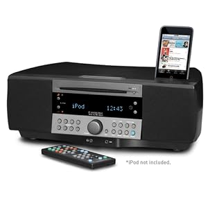 Cambridge Soundworks Radio I765 Blk with A v Entertainment by 