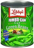Libbys Cut Green Beans, 28-Ounce Cans (Pack of 12)