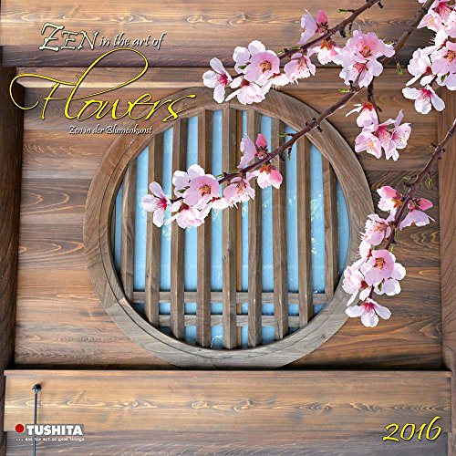 Zen Flowers (160157) (English, Spanish, French, Italian and German Edition)
