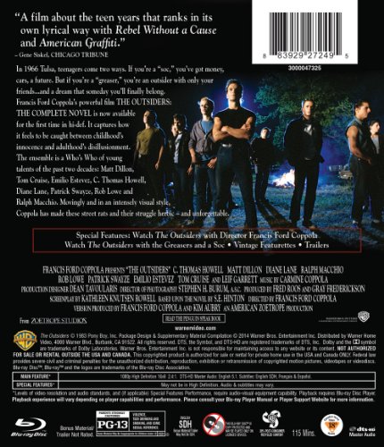 Watch The Outsiders HD 1080P