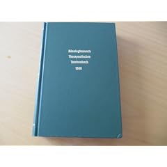 Therapeutisches Taschenbuch f�r hom�opathische Aerzte, zum Gebrauche am Krankenbette oder beim Studium der reinen Arzneimittellehre