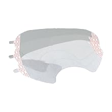 3M Faceshield Cover for 6000 Full-face, 25-Pack