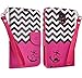 Samsung Galaxy Mega 2 Case - Wallet Folio ID Holder Pouch MEGA 2 (HOT PINK ANCHOR)