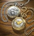 Jules Jurgensen&reg; Sportsman's Treasure Pocket Watch