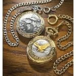 Jules Jurgensen® Sportsman's Treasure Pocket Watch