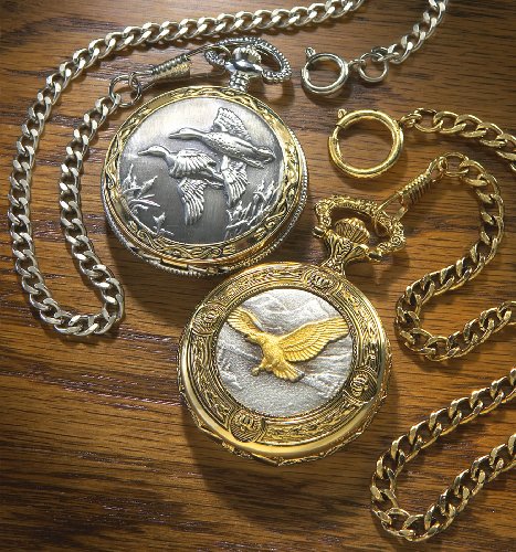 Jules Jurgensen® Sportsman's Treasure Pocket Watch
