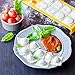 Versatile Ravioli Maker Set for Delicious Homemade Pasta, Pierogi, Wontons, Pelmeni, Mandoo, Shish Barak, Kreplach & Other Dumplings | 12-Pocket Tray, 3 Molds & Bonus Recipe Ebook Included