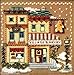 Village Bakery Beaded Counted Cross Stitch Kit Mill Hill MH14-7306 Buttons & Beads 2007 Winter Christmas Village Series