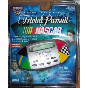 Trivial Pursuit Nascar! Trivial Pursuit Nascar!