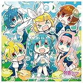 100ピース ジグソーパズル 初音ミク どこまでとぶかな? ミニパズル (10x10cm)