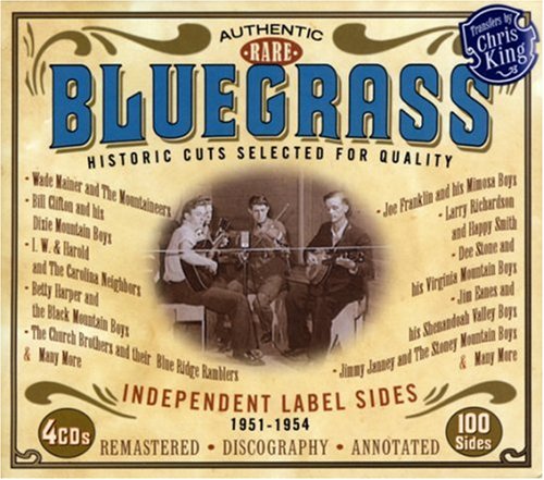 Buy Authentic Rare Bluegrass: Independent Label Sides 1951 - 1954 online at Discounted New and Used prices. Delivered to your door with Childrens Toyshop.com