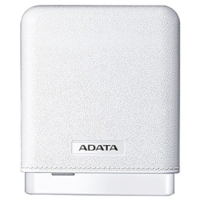 ADATA PV150 Power Bank with Long-lasting Power and Enduring Elegance(APV150-10000M-5V-CWH)