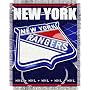 NHL Team Throw- Rangers