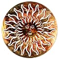 RefraXions 3D Wall Art Sun Face