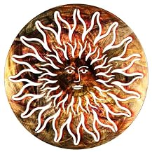 RefraXions 3D Wall Art Sun Face