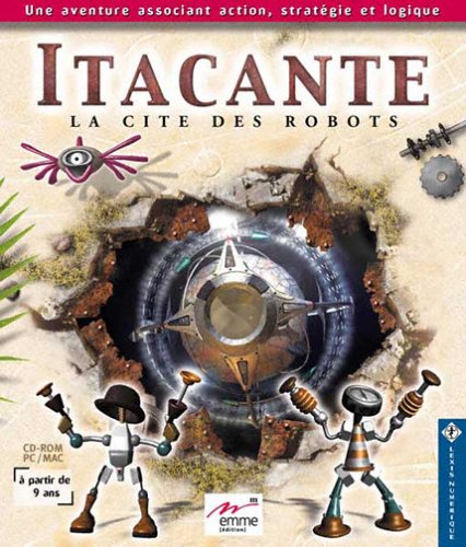 Childrens Toyshop   : Itacante la cite des robots