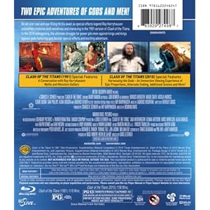 Clash of the Titans 2010 / 1981 [Blu-ray]