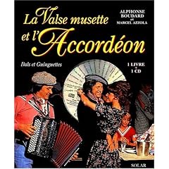 La Valse musette et l'accord�on (1 livre + 1 CD audio)