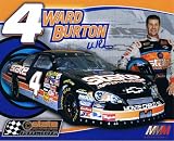 WARD BURTON - NASCAR Autograph - SIGNED 8x10 Photo