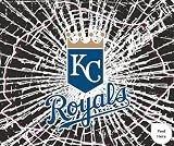 Kansas City Royals Shattered Auto Decal (12 x 10 -inch)