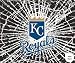 Kansas City Royals Shattered Auto Decal (12 x 10 -inch)
