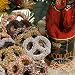 Purim Pretzel Passion & Champagne - Large Purim Pretzel Passion & Chocolate Champagne