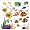 Under the Sea Tropical Fish for Wall/Windows/Other Surfaces