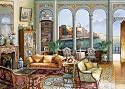 Gibsons Puzzle - Overlooking the Canal - 1,000 Piece Jigsaw