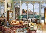 Gibsons Puzzle - Overlooking the Canal - 1,000 Piece Jigsaw