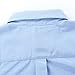 Bienzoe Classical Boy's School Uniform Long Sleeve Button Down Oxford Shirt