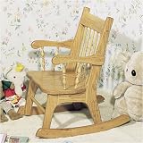 Child's Rocker U-Bild Plan
