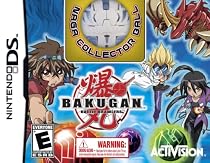 Bakugan Video Game DS - Bakugan Battle Brawlers Collector's Edition with NAGA Collector Bakugan Ball