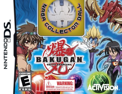 Bakugan Battle Brawlers Collector's Edition with NAGA Collector Bakugan Ball
