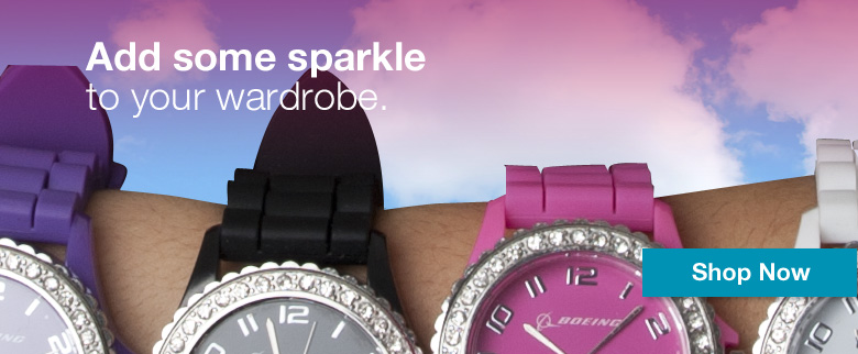 Add some sparkles to your wardrobe.