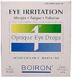 Boiron Optique 1 Eye Drops (10 Doses) Homeopathic Medicine